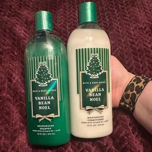 Bath & Body Works Vanilla Bean Noel Shampoo & Conditioner